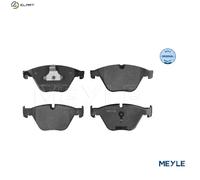 MEYLE 025 246 8820 Brake pad set