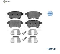 MEYLE 025 246 9216 Brake pad set