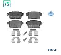 BRAKE PAD SET DISC BRAKE 025 246 9216 FOR RENAULT KANGOO/Rapid/Express/GRAND