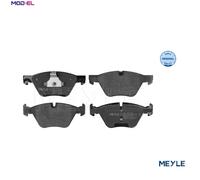 MEYLE 025 246 9719 Brake pad set