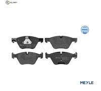 MEYLE 025 246 9719 Brake pad set