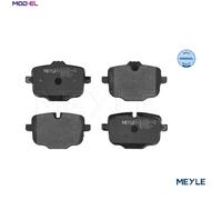 025 247 0318 MEYLE Brake Pad Set, disc brake for BMW,BMW (BRILLIANCE)