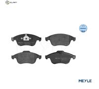 MEYLE 025 247 0917 Brake pad set