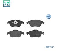 MEYLE 025 247 0917 Brake pad set