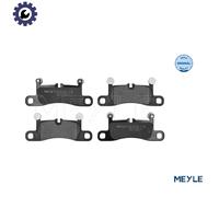MEYLE 025 247 2116 Brake pad set