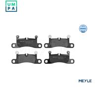 MEYLE 025 247 2116 Brake pad set