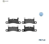 MEYLE 025 247 2116 Brake pad set