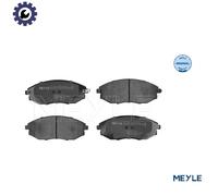 BRAKE PAD SET DISC BRAKE 025 248 6417/W FOR CHEVROLET LLW 2.0L L88 2.0L 4cyl