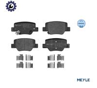 BRAKE PAD SET DISC BRAKE 025 249 2616/W FOR TOYOTA 2ZR-FAE 1.8L 2AD-FHV 2.2L