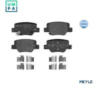 MEYLE 025 249 2616/W Brake pad set
