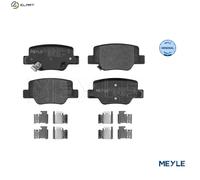 MEYLE 025 249 2616/W Brake pad set