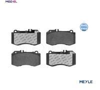 MEYLE 025 249 7618 Brake Pads Set Front for Mercedes CLS E
