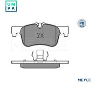 MEYLE 025 250 1418/PD Brake pad set