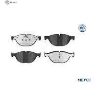 MEYLE 025 250 4519/PD Brake pad set