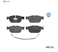 MEYLE 025 250 6917 Brake pad set