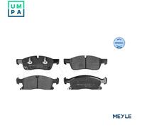 MEYLE 025 251 9021 Brake pad set