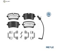 MEYLE 025 252 1417/PD Brake pad set