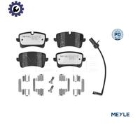 MEYLE 025 252 1417/PD Brake pad set