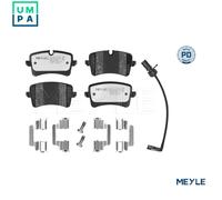 MEYLE 025 252 1417/PD Brake pad set