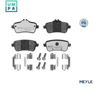 MEYLE 025 252 1516/PD Brake pad set