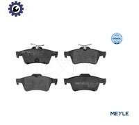 BRAKE PAD SET DISC BRAKE 025 252 1817 FOR PEUGEOT 508/SW/Van/II 4HL9HL 4cyl
