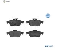 MEYLE 025 252 1817 Brake pad set