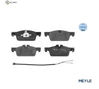 Meyle 025 252 2217 Front Brake Pad Set Fits Peugeot 508 Sw 1610100580