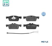 MEYLE 025 252 2217 Brake pad set