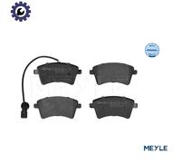 MEYLE 025 252 9118 Brake pad set
