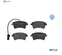 MEYLE 025 252 9118 Brake pad set