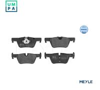 MEYLE 025 253 0717 Brake pad set