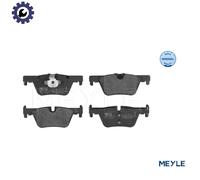 MEYLE 025 253 0717 Brake pad set