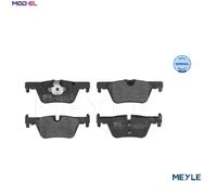 MEYLE 025 253 0717 Brake pad set
