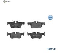 MEYLE 025 253 3116 Brake pad set