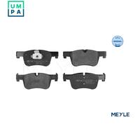 BRAKE PAD SET DISC BRAKE 025 255 0618 FOR BMW 3/G21/G81/G20/G80/Gran/Turismo/4