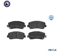MEYLE 025 255 6416 Brake pad set