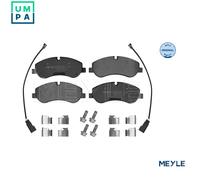MEYLE 025 256 0217 Brake pad set