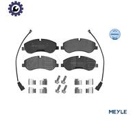 MEYLE 025 256 0217 Brake pad set