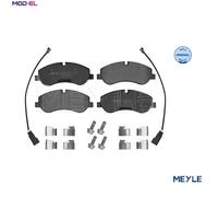 MEYLE 025 256 0217 Brake pad set