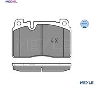 MEYLE 025 256 4316 Brake pad set