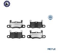 BRAKE PAD SET DISC BRAKE 025 256 9114/PD FOR AUDI PORSCHE TAYCAN/Sport/Cross 911