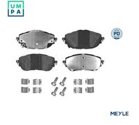 BRAKE PAD SET DISC BRAKE 025 256 9819/PD FOR TOYOTA COROLLA AURIS/VAN/Van 1.3L
