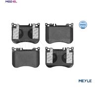 MEYLE 025 257 0617 Brake pad set