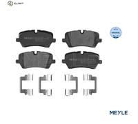 MEYLE 025 257 2016 Brake pad set