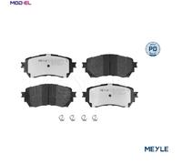 MEYLE 025 257 2516/PD Brake pad set