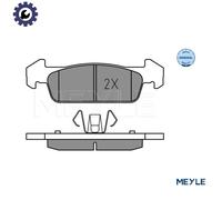 BRAKE PAD SET DISC BRAKE 025 257 3817 FOR RENAULT LOGAN/STEPWAY/II TWINGO/III