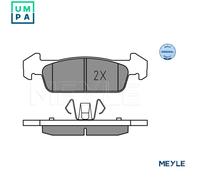 BRAKE PAD SET DISC BRAKE 025 257 3817 FOR RENAULT LOGAN/STEPWAY/II TWINGO/III