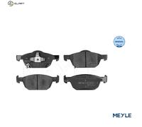MEYLE 025 258 0417 Brake pad set