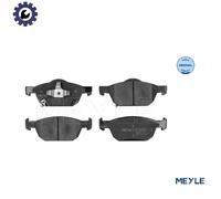 MEYLE 025 258 0417 Brake pad set