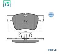 MEYLE 025 258 3317 Brake pad set